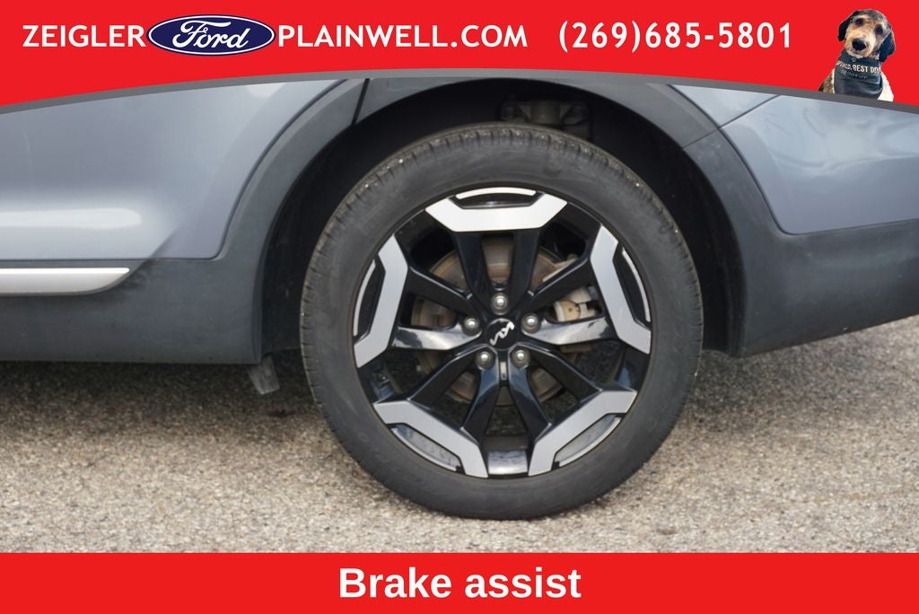 2025 Kia Telluride S AWD Power Moonroof & Liftgate Heated Leather R Cam