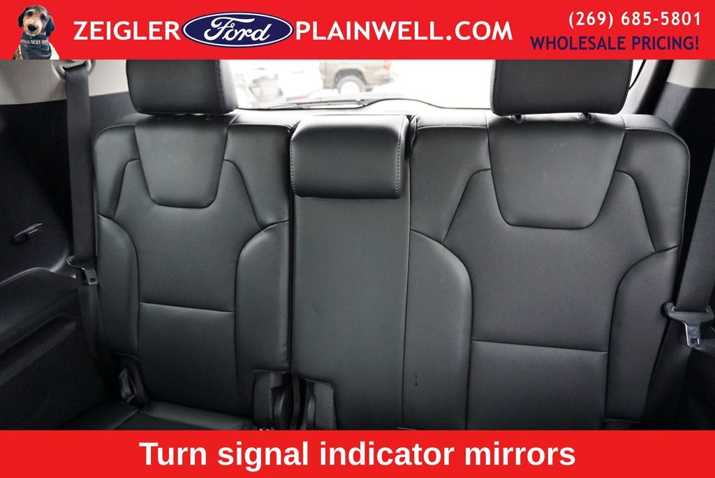 2025 Kia Telluride S V6 AWD Leather Power Moonroof Navigation Blis Blac