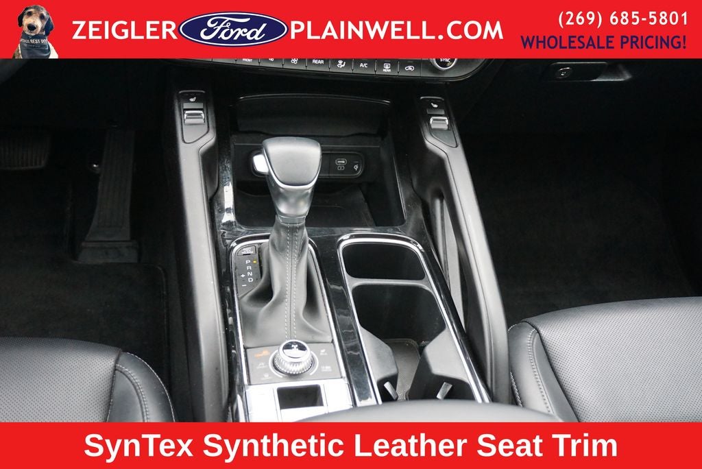 2025 Kia Telluride S V6 AWD Leather Power Moonroof Navigation Blis Blac