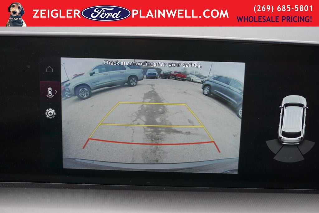 2025 Kia Telluride S V6 AWD Leather Power Moonroof Navigation Blis Blac