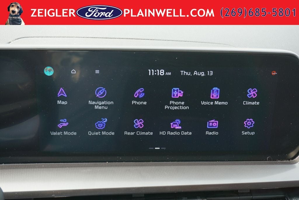 2025 Kia Telluride S Power Moonroof Heated Leather 4x4 Navigation Rear