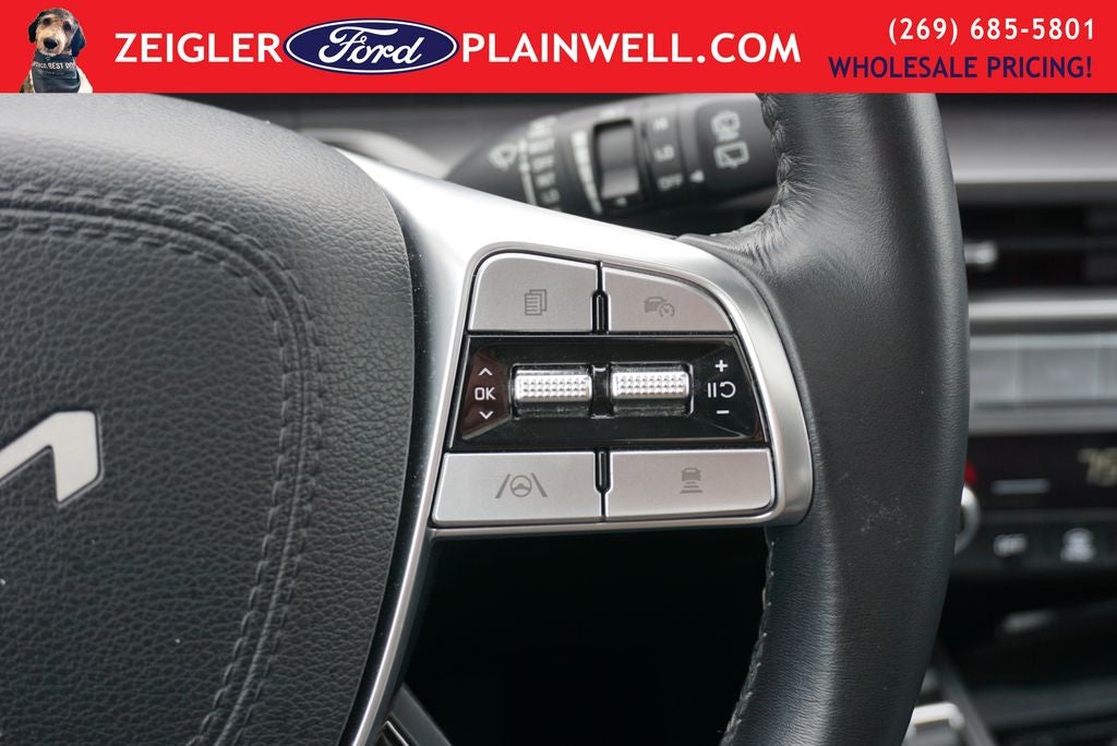 2025 Kia Telluride S V6 AWD Leather Power Moonroof Navigation Blis Blac