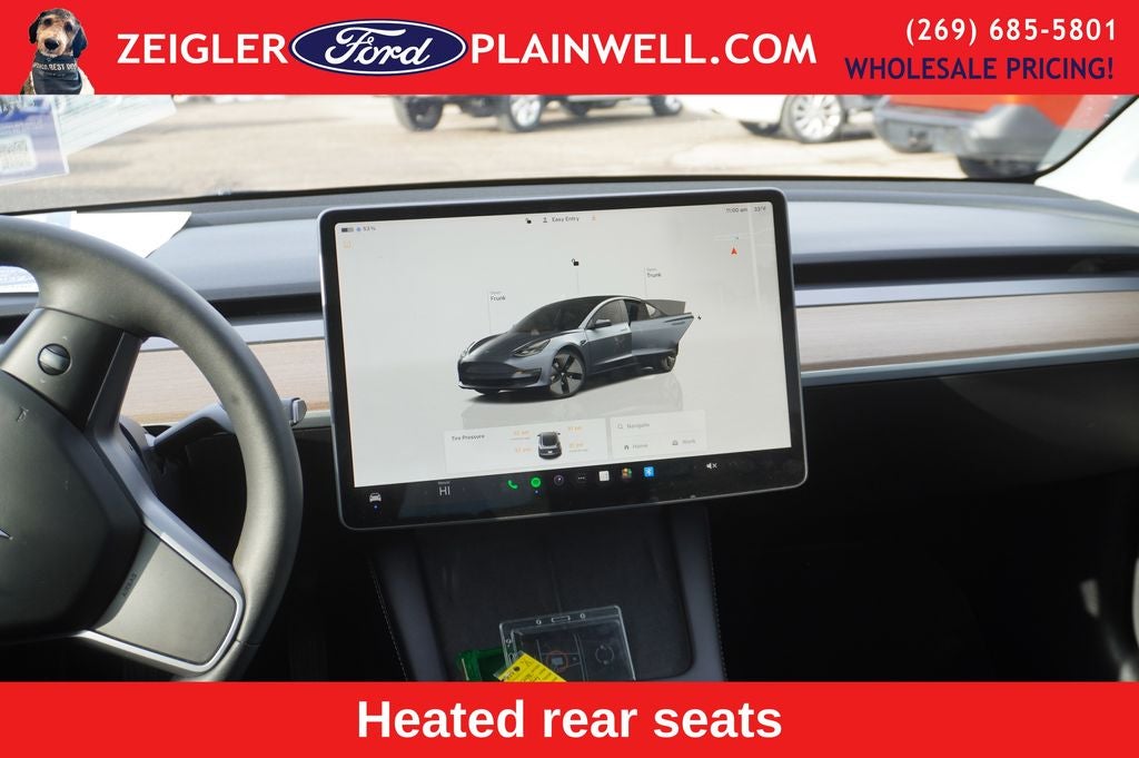 2022 Tesla Model 3 Long Range AWD Leather Skyroof