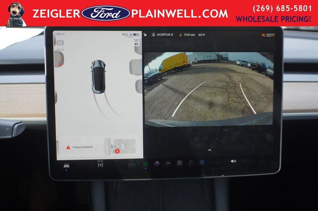 2022 Tesla Model 3 Long Range AWD Leather Skyroof