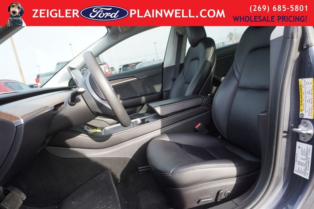 2022 Tesla Model 3 Long Range AWD Leather Skyroof