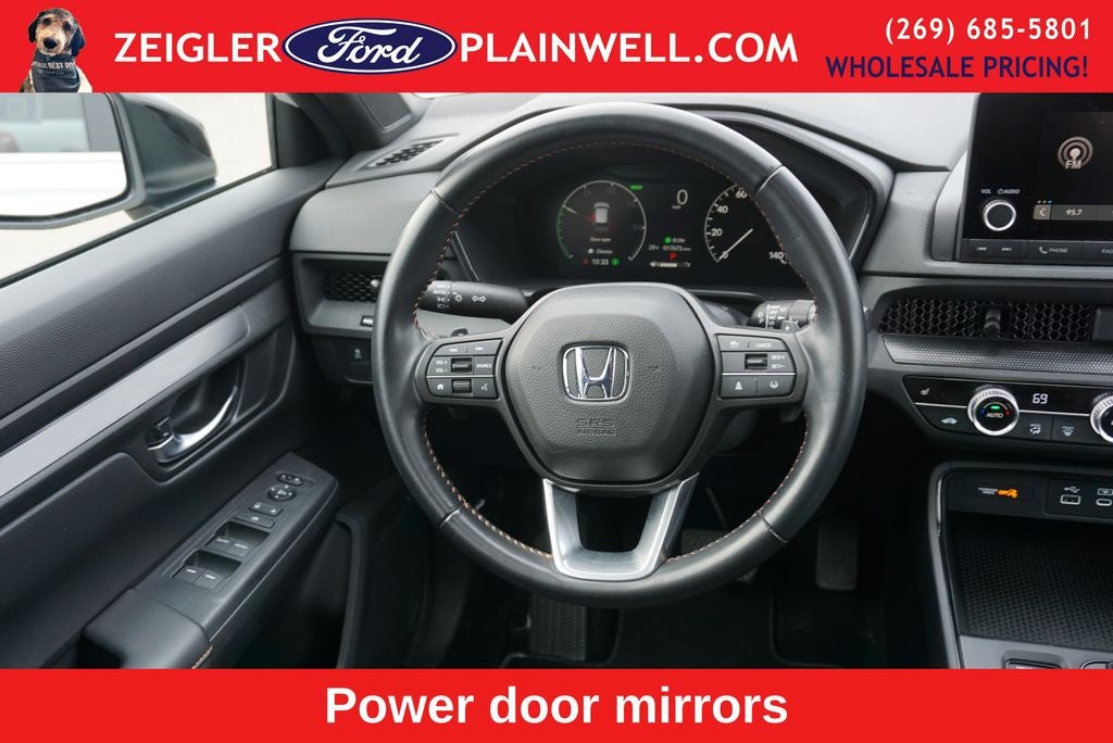 2025 Honda CR-V Hybrid Sport