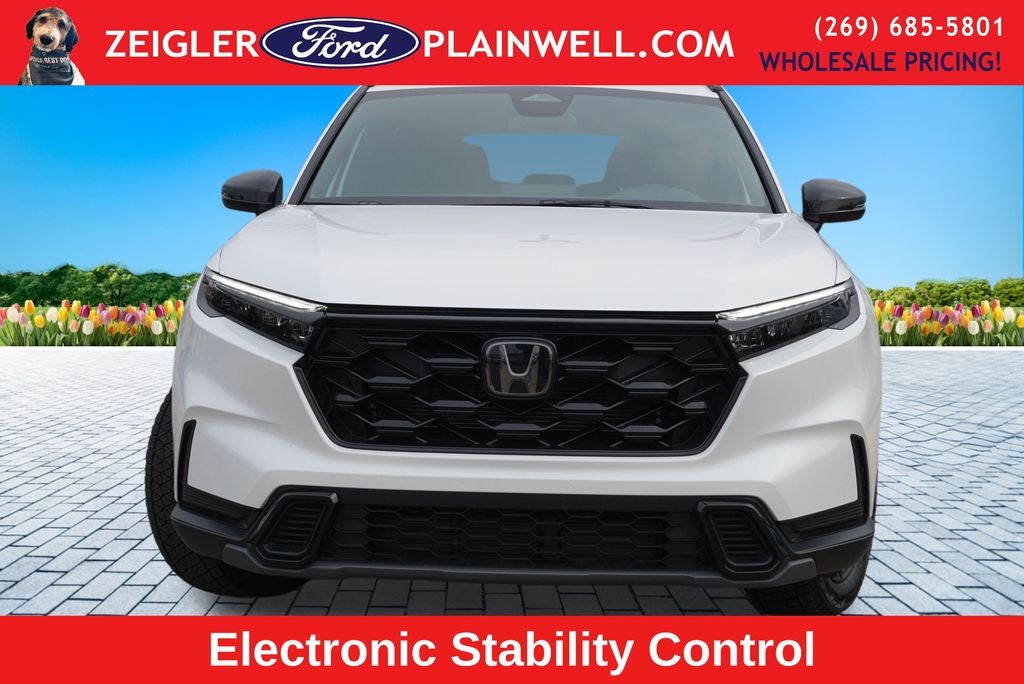 2025 Honda CR-V Hybrid Sport