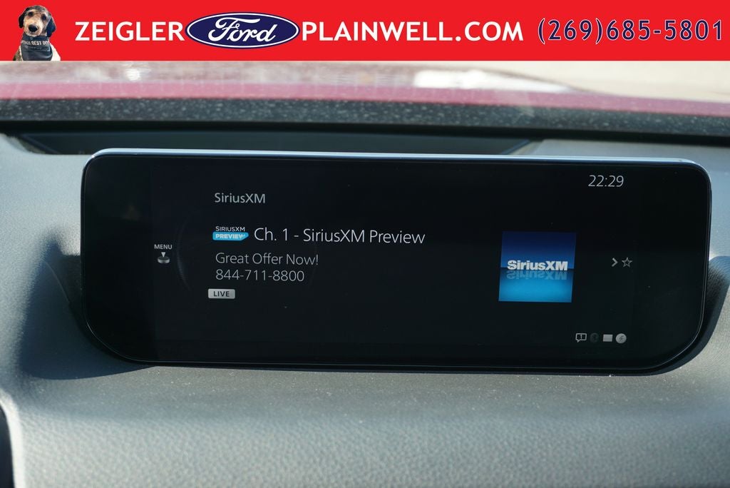 2025 Mazda Mazda CX-50 Hybrid Premium AWD Leather Moonroof Rear Camera