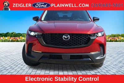 2025 Mazda Mazda CX-50 Hybrid Premium AWD Leather Moonroof Rear Camera