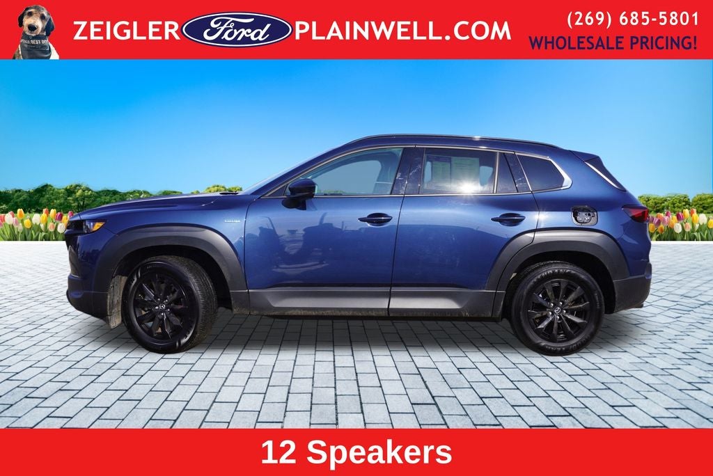 2025 Mazda Mazda CX-50 Hybrid Premium