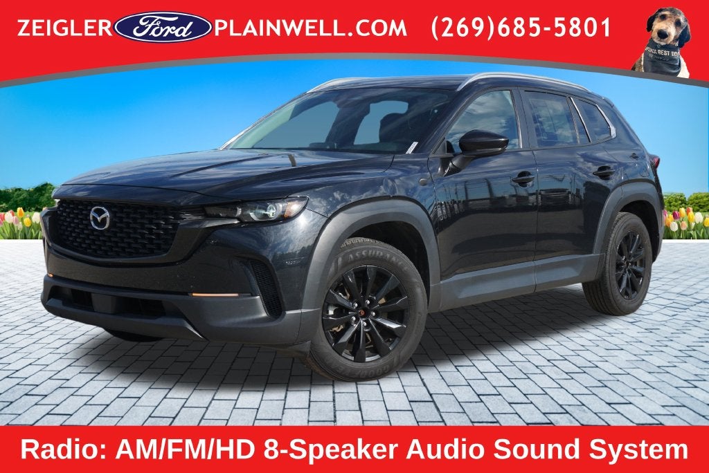 2025 Mazda Mazda CX-50 2.5 S Preferred Package AWD REAR CAMERA