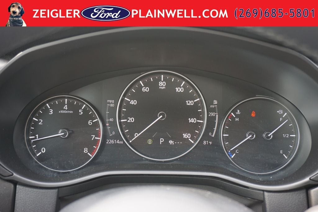 2025 Mazda Mazda CX-50 2.5 S Premium Plus Package AWD Power Moonroof Heated Leather Rear Camera