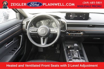 2025 Mazda Mazda CX-50 2.5 S Premium Plus Package AWD Leather Power Moonroof Rear Camera