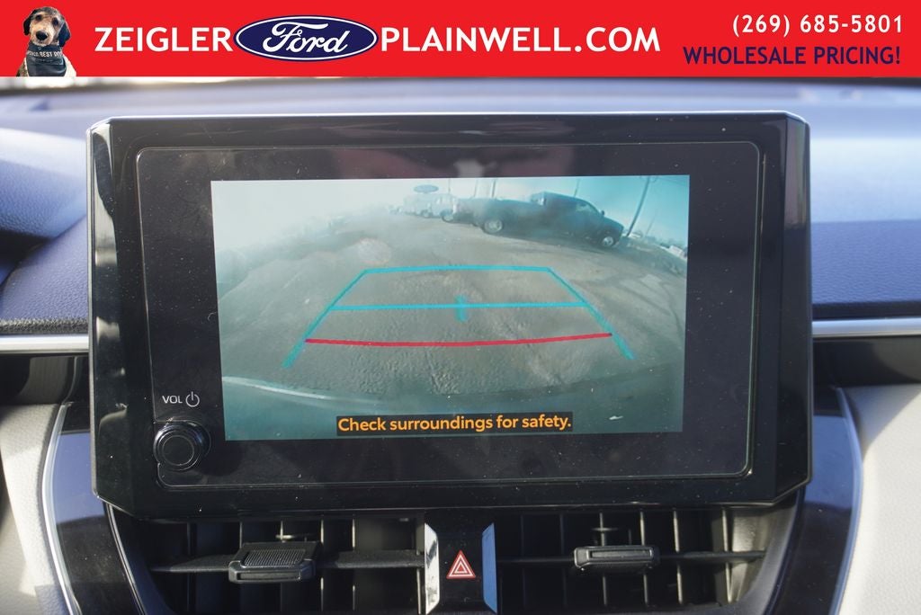 2024 Toyota Corolla Cross L AWD Rear Camera