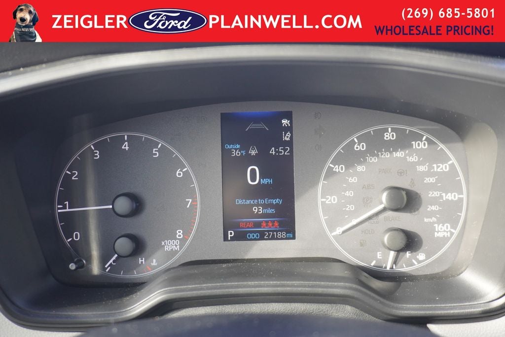 2024 Toyota Corolla Cross L AWD Rear Camera