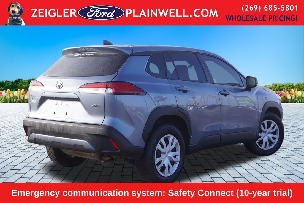 2024 Toyota Corolla Cross L AWD Rear Camera