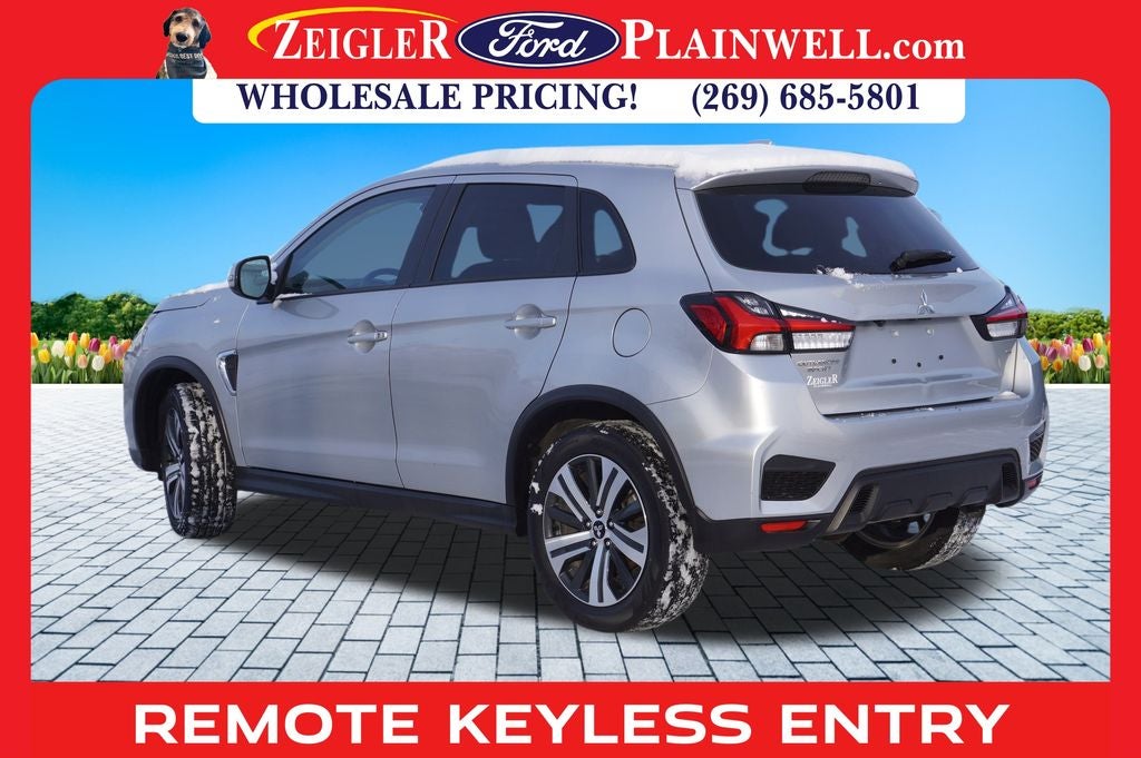 2024 Mitsubishi Outlander Sport 2.0 SE 4x4 Keyless Entry Rear Camera