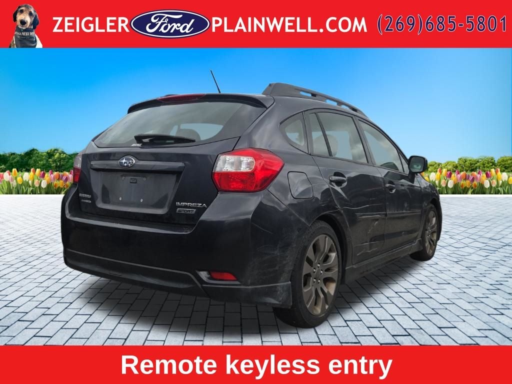 2014 Subaru Impreza 2.0i Sport Premium