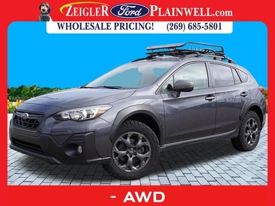 2023 Subaru Crosstrek Sport AWD HEATED LEATHERETTE POWER MOONROOF R CAM