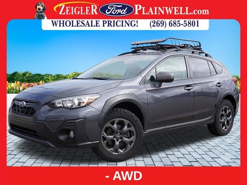 2023 Subaru Crosstrek Sport AWD HEATED LEATHERETTE POWER MOONROOF R CAM