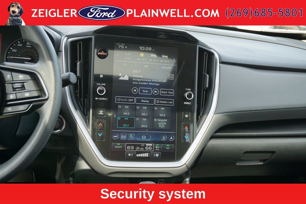 2024 Subaru Crosstrek Premium AWD Power Moonroof Power Seats Rear Camera