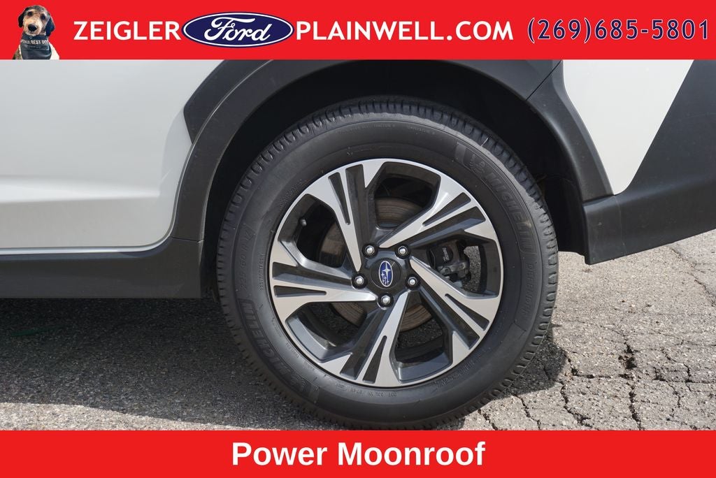 2024 Subaru Crosstrek Premium AWD Power Moonroof Power Seats Rear Camera