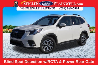 2024 Subaru Forester Premium AWD Rear Camera