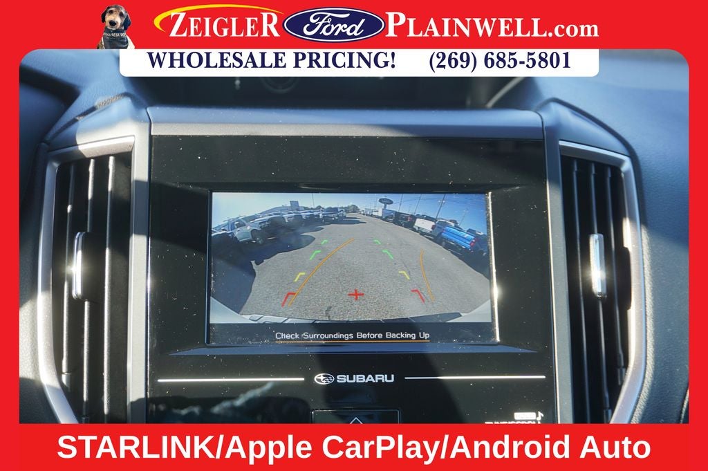 2024 Subaru Forester Premium AWD Rear Camera