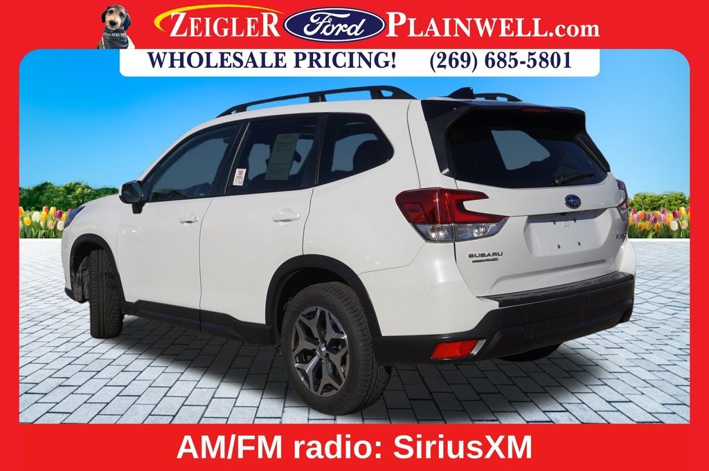 2024 Subaru Forester Premium AWD Rear Camera