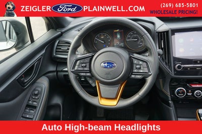 2024 Subaru Forester Wilderness AWD Eyesight All Weather Pkg Blis Adaptive Cruise