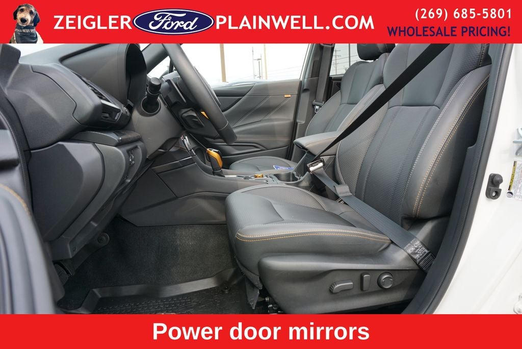 2024 Subaru Forester Wilderness AWD Eyesight All Weather Pkg Blis Adaptive Cruise