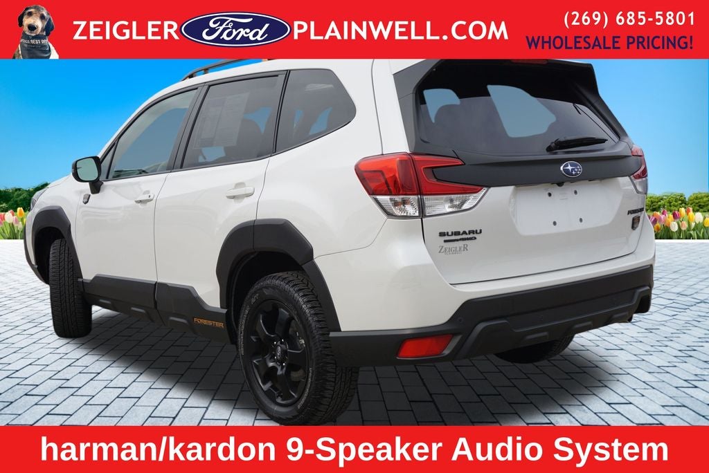 2024 Subaru Forester Wilderness AWD Eyesight All Weather Pkg Blis Adaptive Cruise