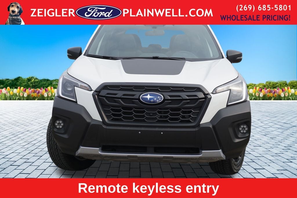 2024 Subaru Forester Wilderness AWD Eyesight All Weather Pkg Blis Adaptive Cruise