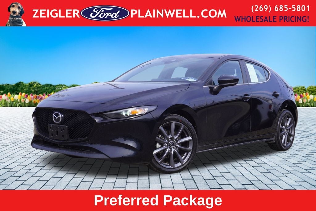 2021 Mazda Mazda3 Preferred