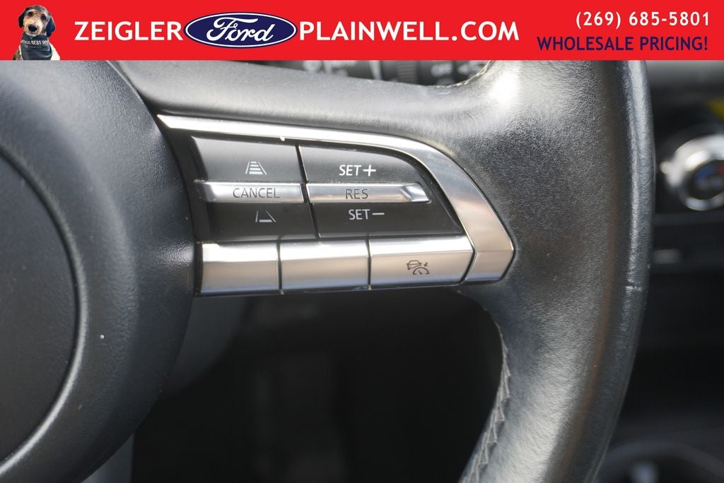 2021 Mazda Mazda3 Preferred ALL WHEEL DRIVE LEATHER MOONROOF