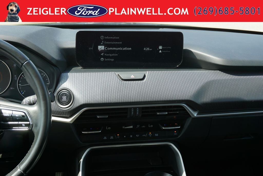 2024 Mazda Mazda CX-90 3.3 Turbo Select AWD Leather Rear Camera 3rd Row Seat