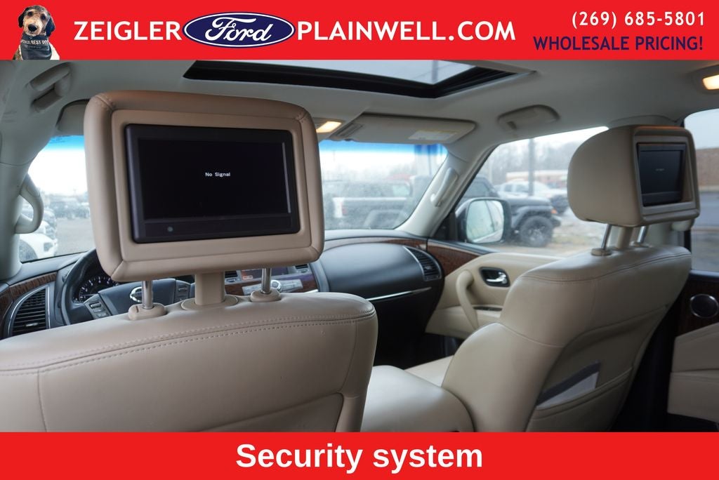 2017 Nissan Armada Platinum