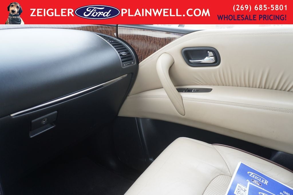 2017 Nissan Armada Platinum