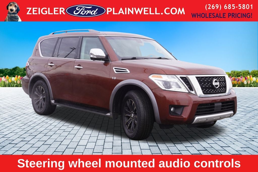 2017 Nissan Armada Platinum