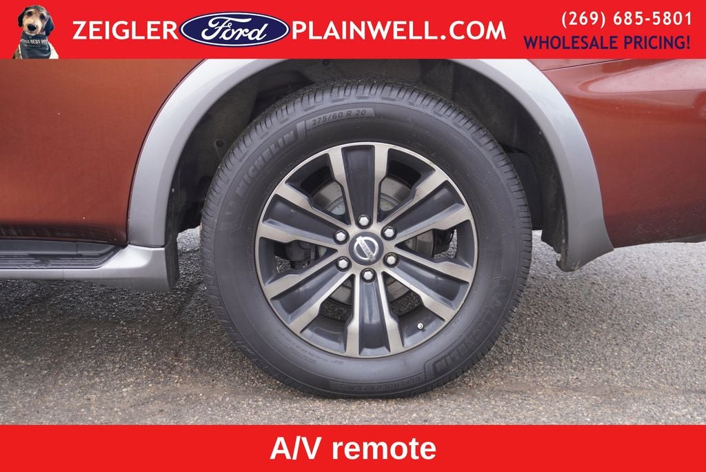 2017 Nissan Armada Platinum