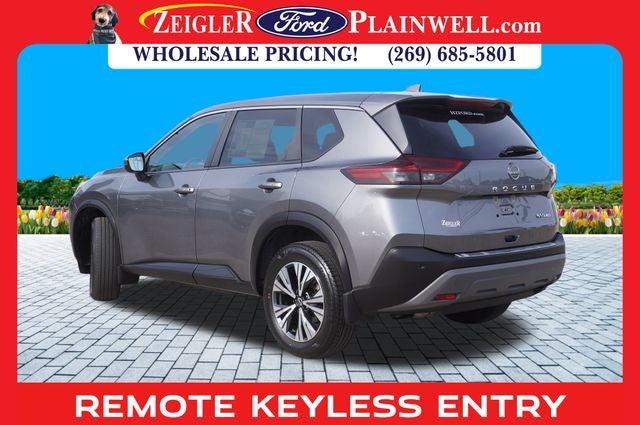 2022 Nissan Rogue SV AWD Rear Parking Sensors Remote keyless entry Rea