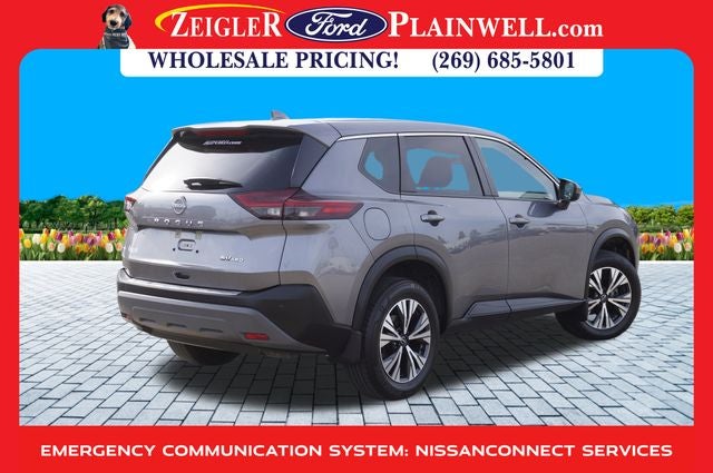 2022 Nissan Rogue SV AWD Rear Parking Sensors Remote keyless entry Rea