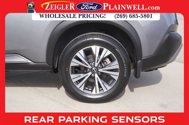 2022 Nissan Rogue SV AWD Rear Parking Sensors Remote keyless entry Rea