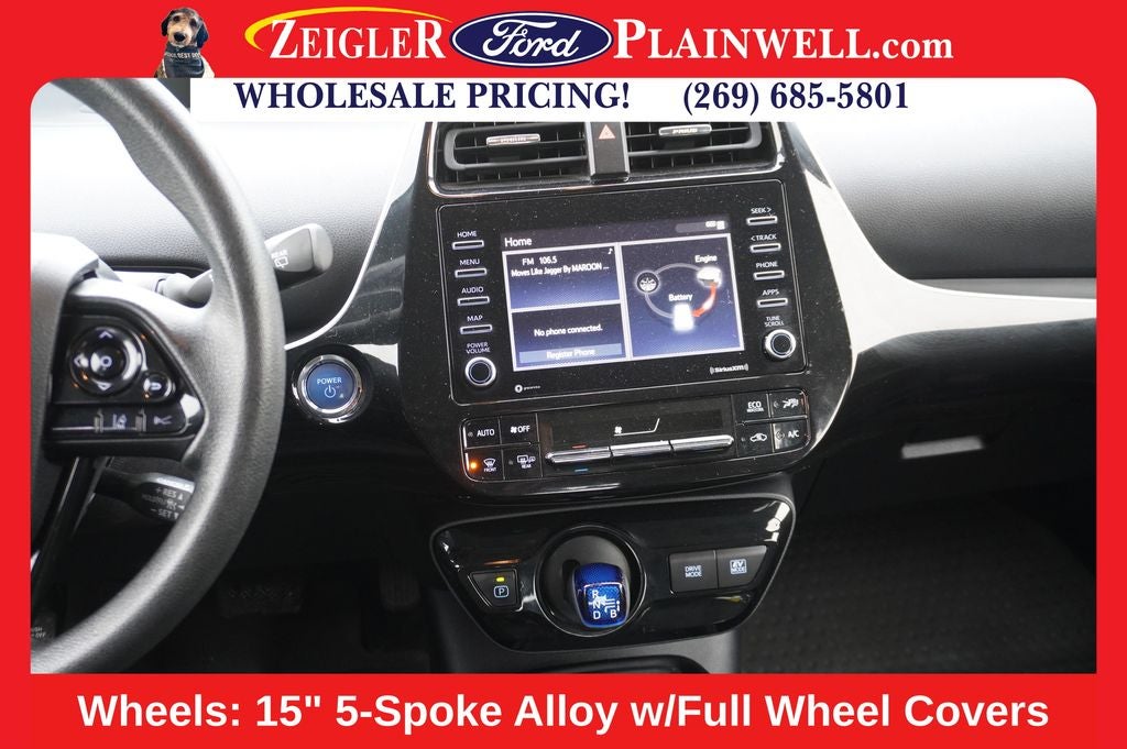 2022 Toyota Prius L HYBRID