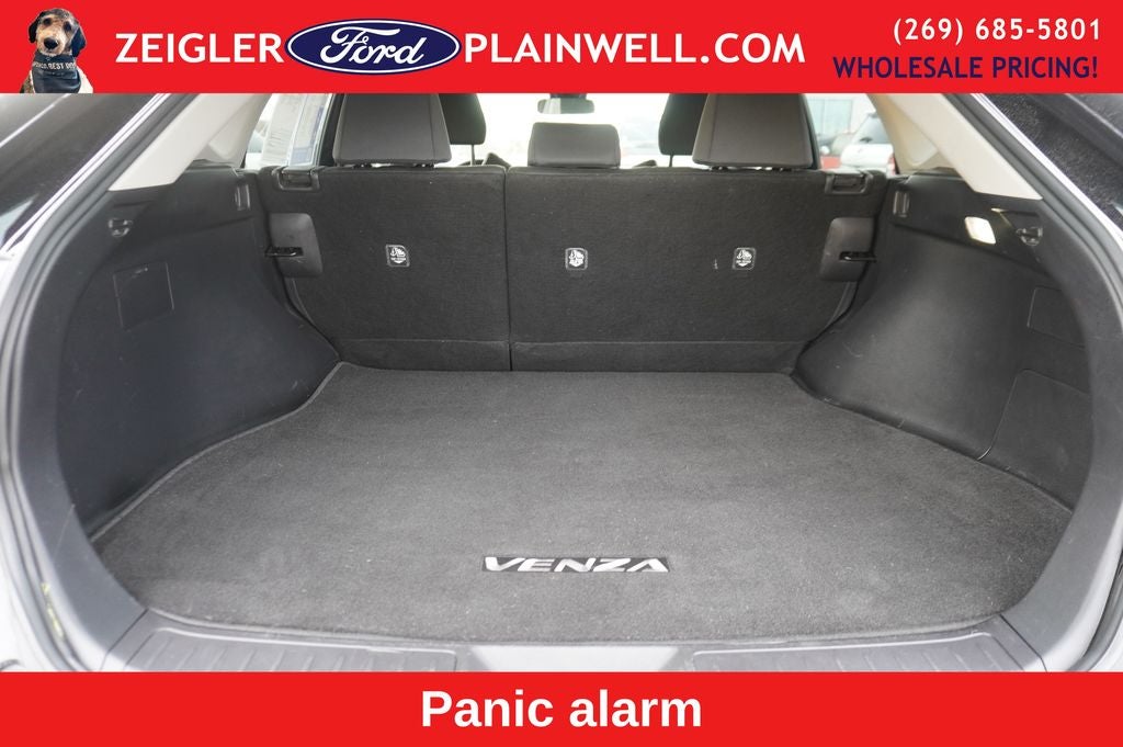 2022 Toyota Venza LE HYBRID AWD REAR CAMERA