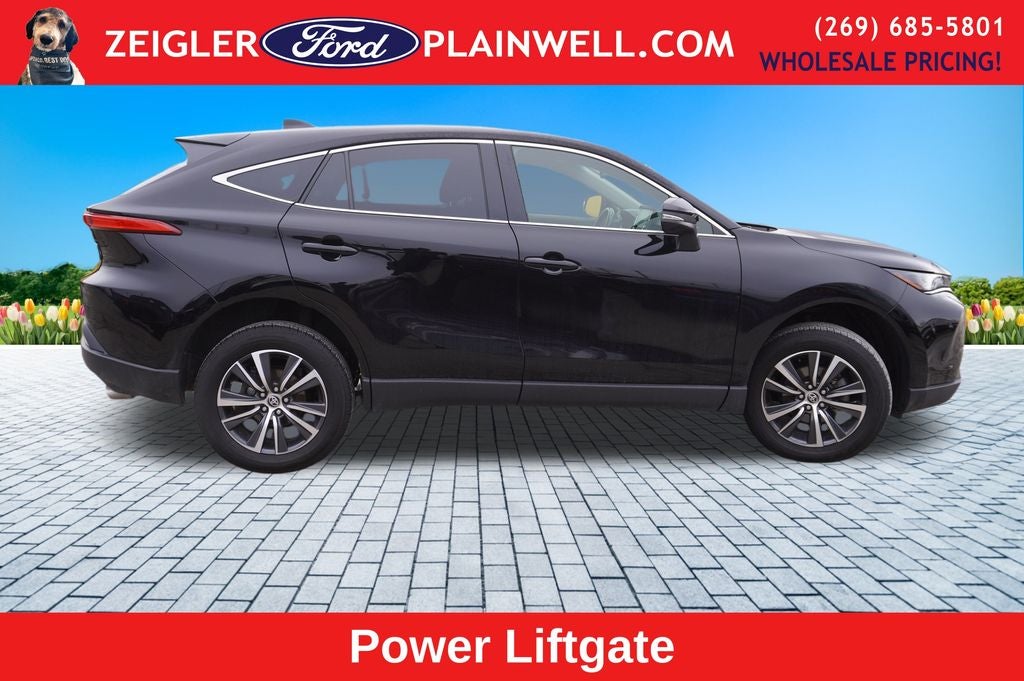 2022 Toyota Venza LE HYBRID AWD REAR CAMERA