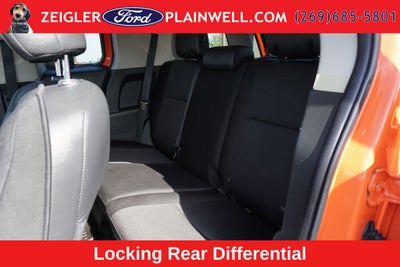 2014 Toyota FJ Cruiser Base 4x4 2 Tone Paint