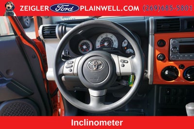 2014 Toyota FJ Cruiser Base 4x4 2 Tone Paint
