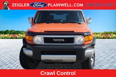2014 Toyota FJ Cruiser Base 4x4 2 Tone Paint