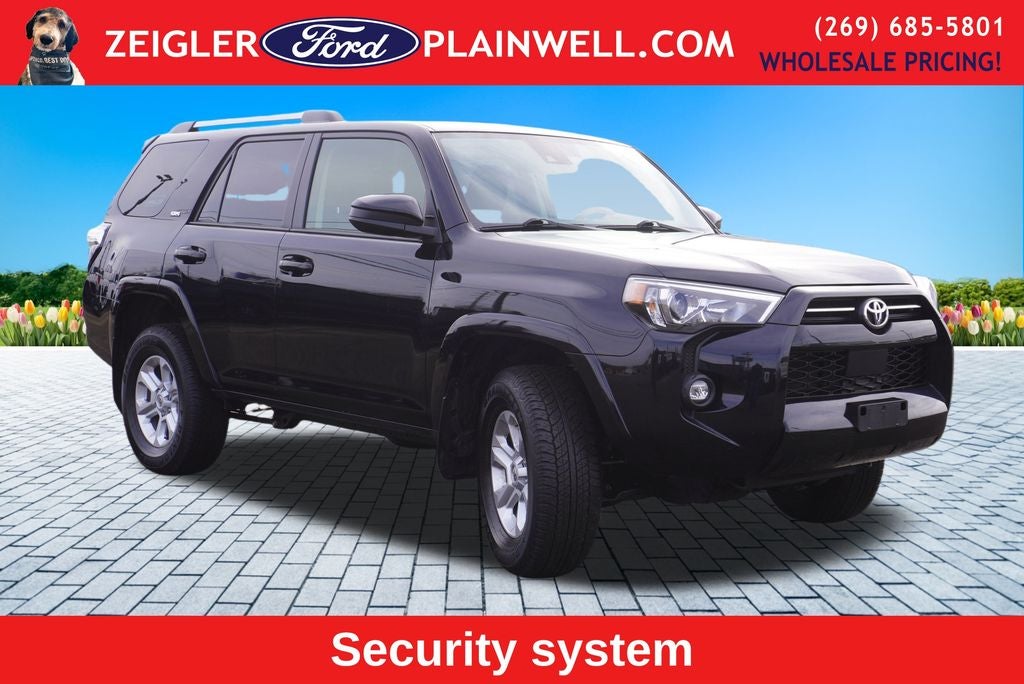 2024 Toyota 4Runner SR5 4x4 ReR Camera